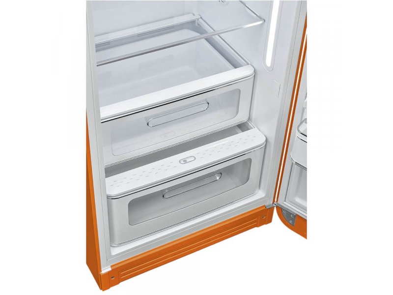Холодильник Smeg FAB28ROR6 оранжевый Холодильник Smeg FAB28ROR6 оранжевый