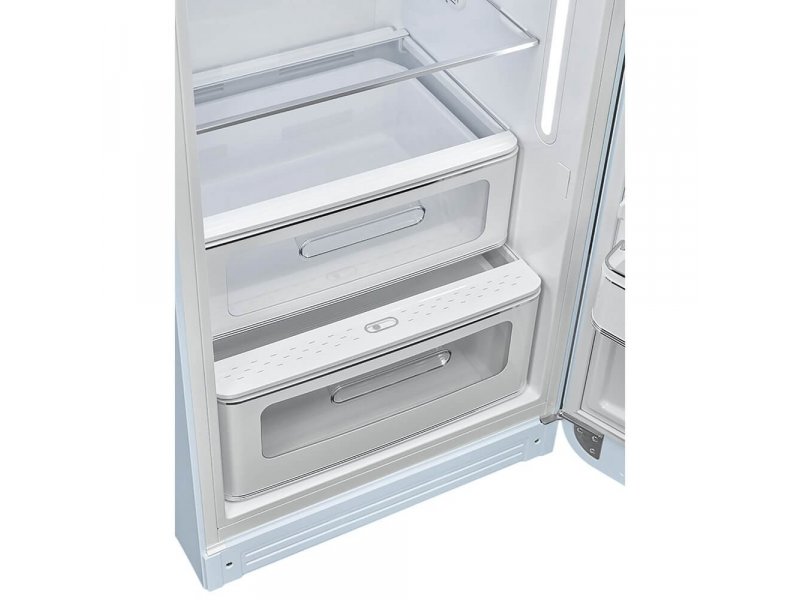Холодильник Smeg FAB28RPB6 голубой
