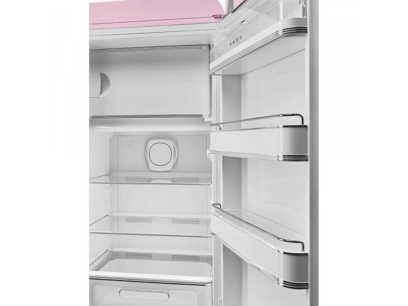 Холодильник Smeg FAB28RPK6 розовый