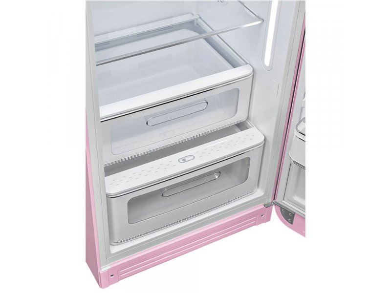 Холодильник Smeg FAB28RPK6 розовый
