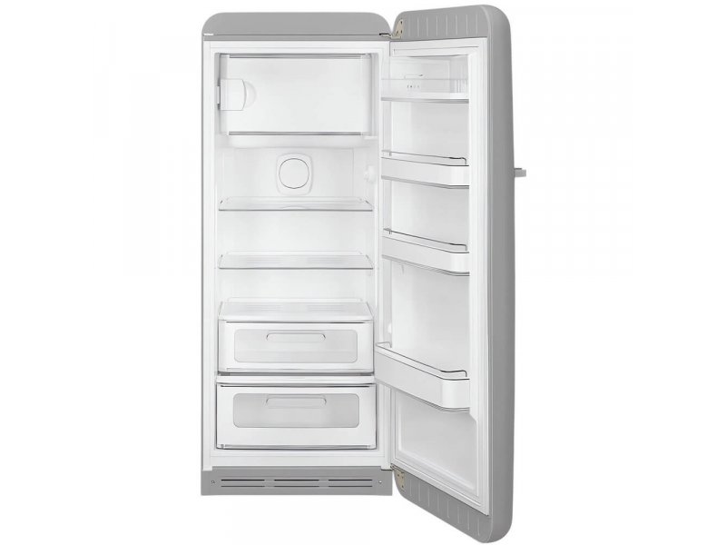 Холодильник Smeg FAB28RSV6 серый Холодильник Smeg FAB28RSV6 серый