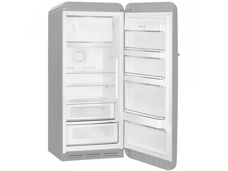 Холодильник Smeg FAB28RSV6 серый Холодильник Smeg FAB28RSV6 серый