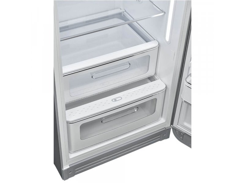 Холодильник Smeg FAB28RSV6 серый Холодильник Smeg FAB28RSV6 серый