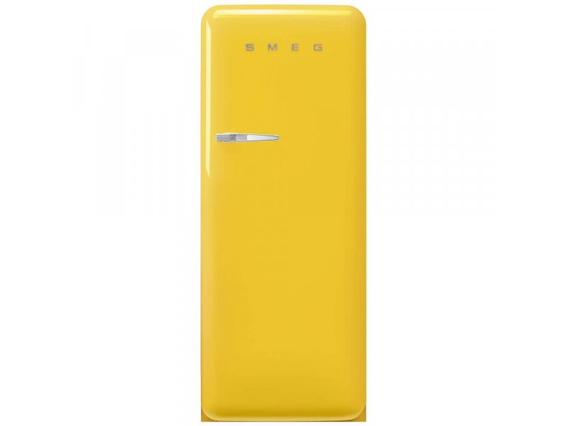 Холодильник Smeg FAB28RYW6 желтый