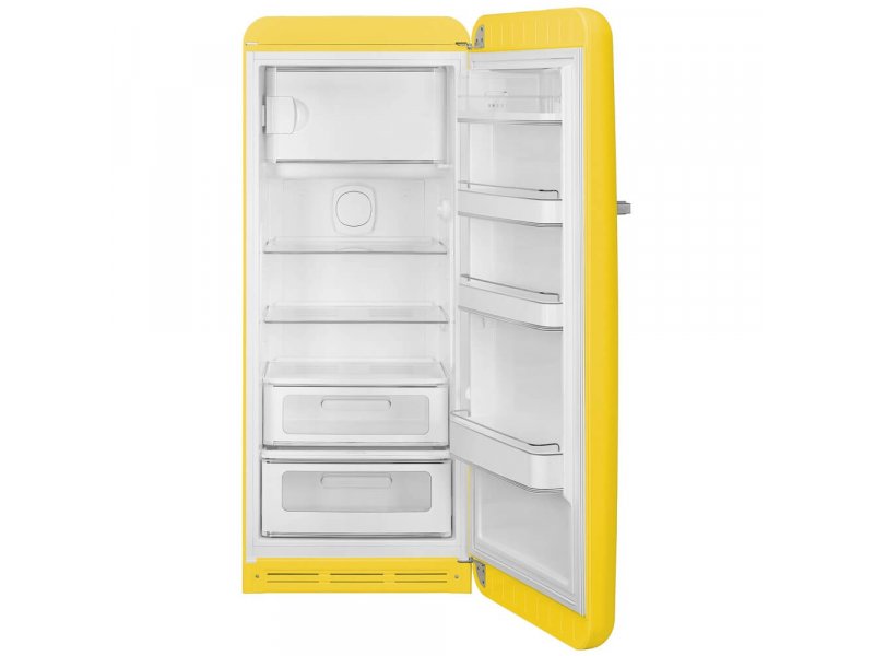 Холодильник Smeg FAB28RYW6 желтый Холодильник Smeg FAB28RYW6 желтый