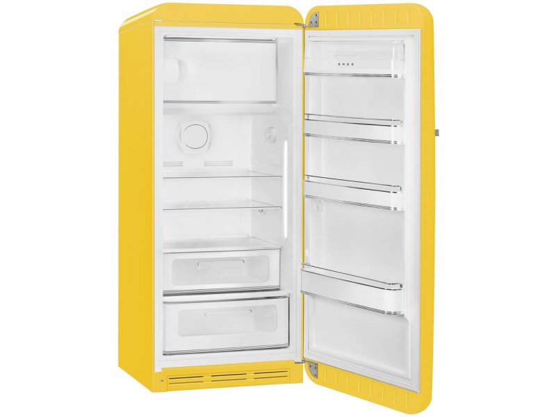 Холодильник Smeg FAB28RYW6 желтый Холодильник Smeg FAB28RYW6 желтый