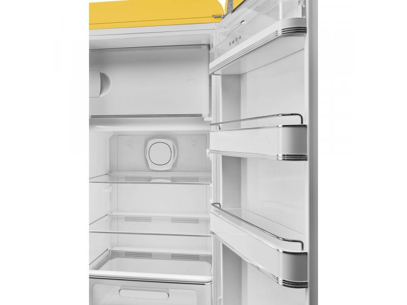 Холодильник Smeg FAB28RYW6 желтый Холодильник Smeg FAB28RYW6 желтый