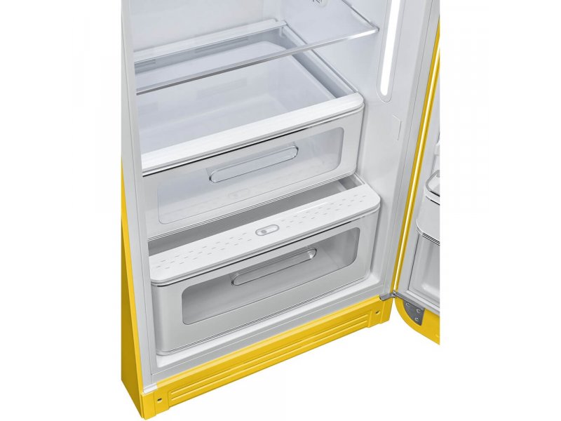 Холодильник Smeg FAB28RYW6 желтый Холодильник Smeg FAB28RYW6 желтый