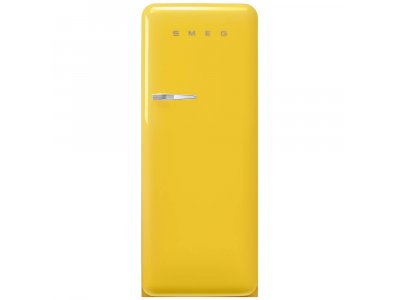Холодильник Smeg FAB28RYW6 желтый
