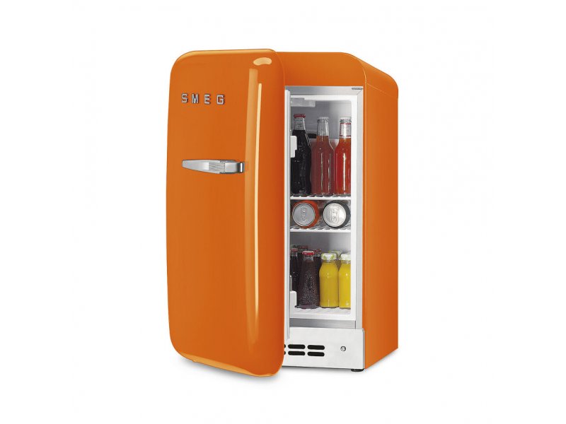 Холодильник Smeg FAB5LOR6 оранжевый