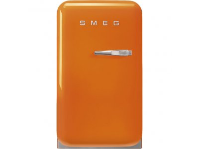 Холодильник Smeg FAB5LOR6 оранжевый