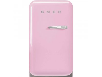 Холодильник Smeg FAB5LPK6 розовый