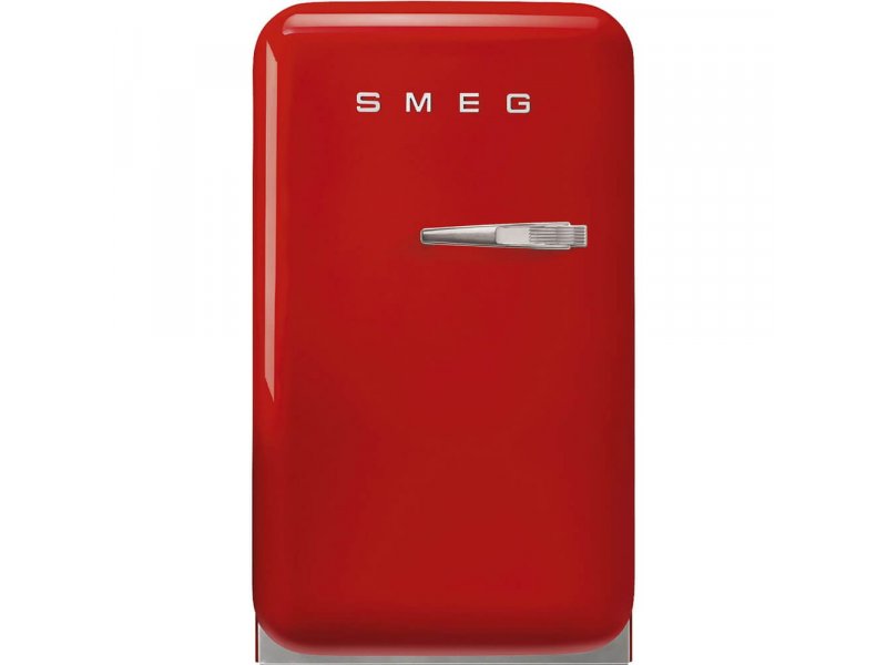 Холодильник Smeg FAB5LRD6 красный