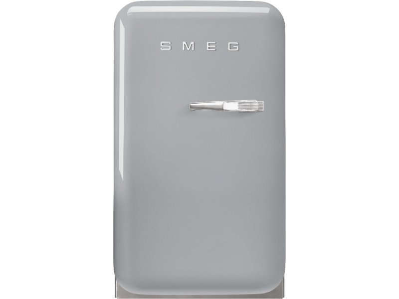 Холодильник Smeg FAB5LSV6 серебристый
