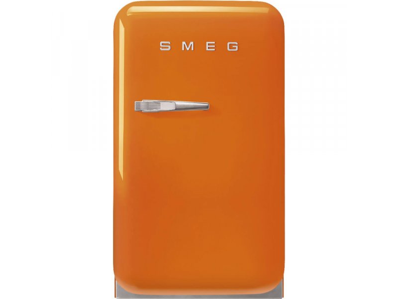 Холодильник Smeg FAB5ROR6 оранжевый