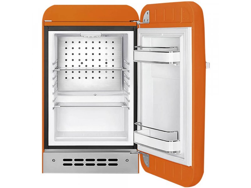 Холодильник Smeg FAB5ROR6 оранжевый