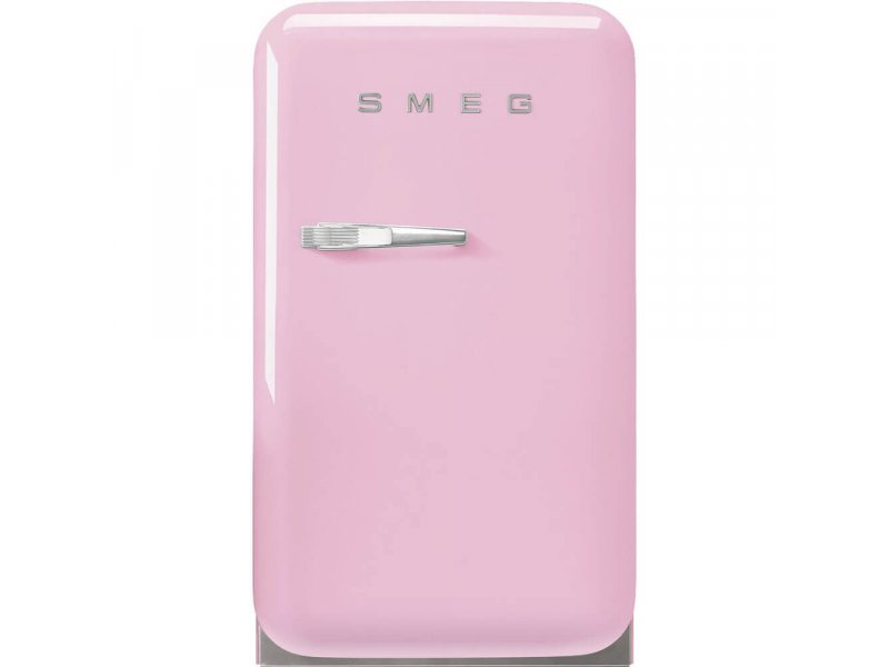 Холодильник Smeg FAB5RPK6 розовый