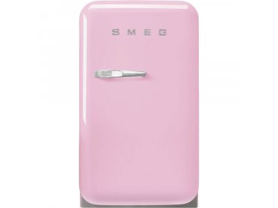 Холодильник Smeg FAB5RPK6 розовый