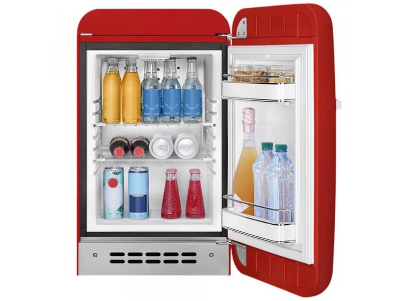 Холодильник Smeg FAB5RRD6 красный