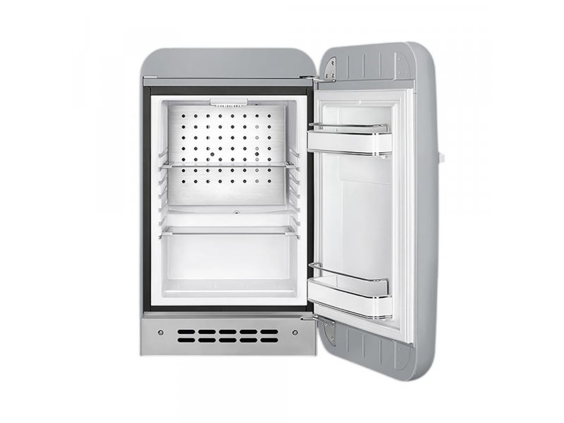 Холодильник Smeg FAB5RSV6 серебристый