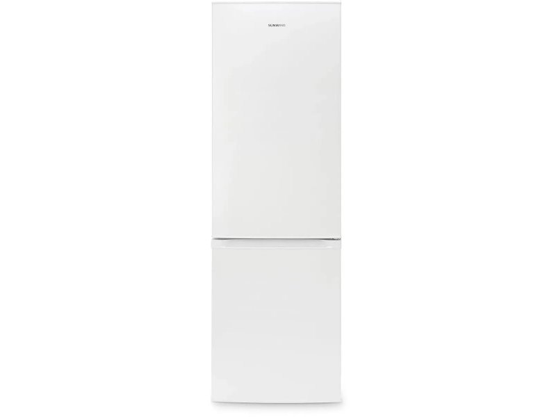 Холодильник двухкамерный SunWind SCC253 белый