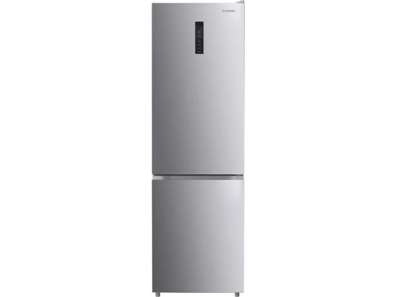 Холодильник SunWind SCC356 серебристый