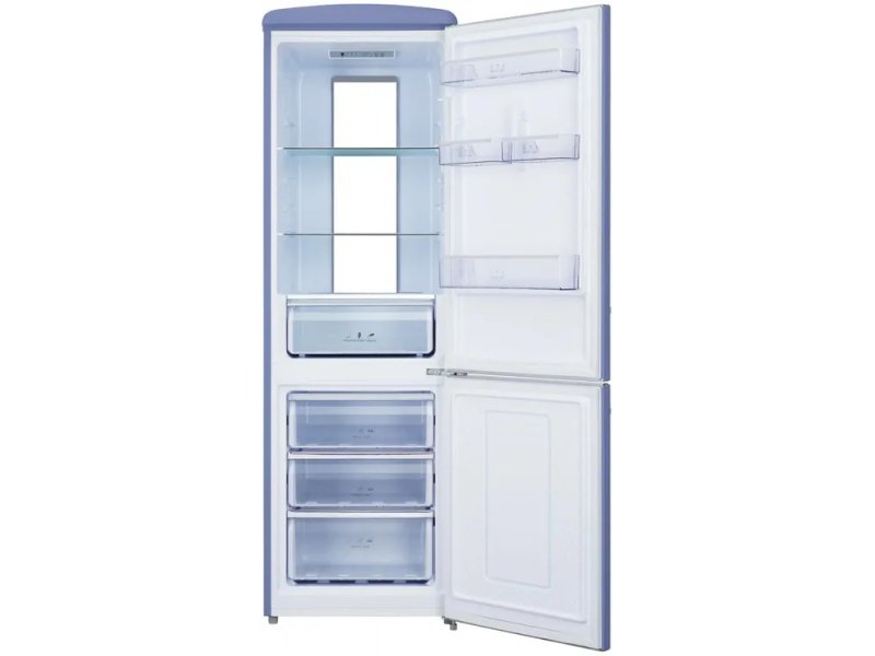 Холодильник Tesler RB-330 фиолетовый Холодильник Tesler RB-330 фиолетовый