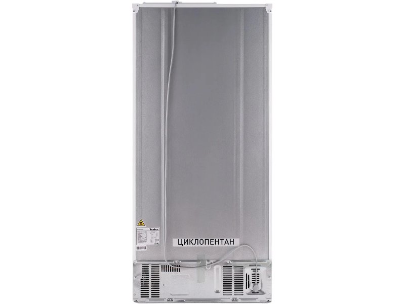 Холодильник Tesler RCD-482I белое стекло