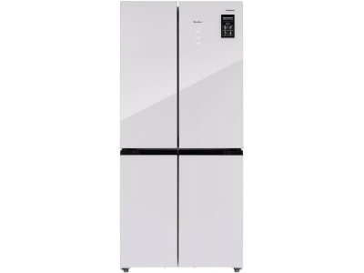 Холодильник Tesler RCD-482I белое стекло Холодильник Tesler RCD-482I белое стекло