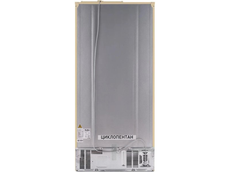 Холодильник Tesler RCD-482I бежевый
