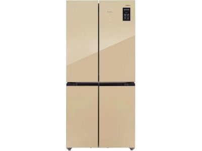 Холодильник Tesler RCD-482I бежевый Холодильник Tesler RCD-482I бежевый