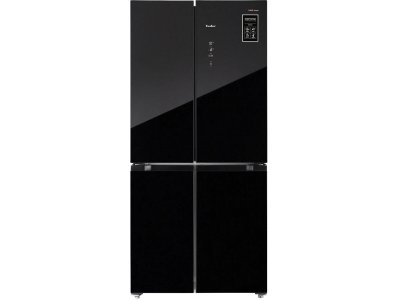 Холодильник Tesler RCD-482I черное стекло Холодильник Tesler RCD-482I черное стекло