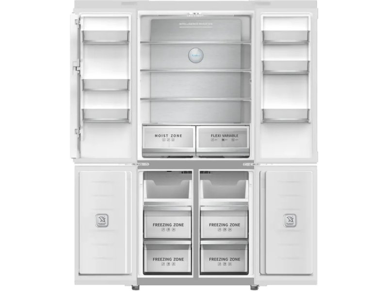 Холодильник Tesler RCD-487BI белый Холодильник Tesler RCD-487BI белый