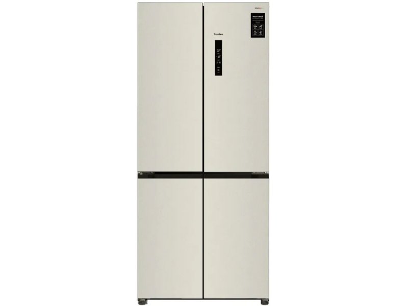 Холодильник Tesler RCD-487BI бежевый Холодильник Tesler RCD-487BI бежевый