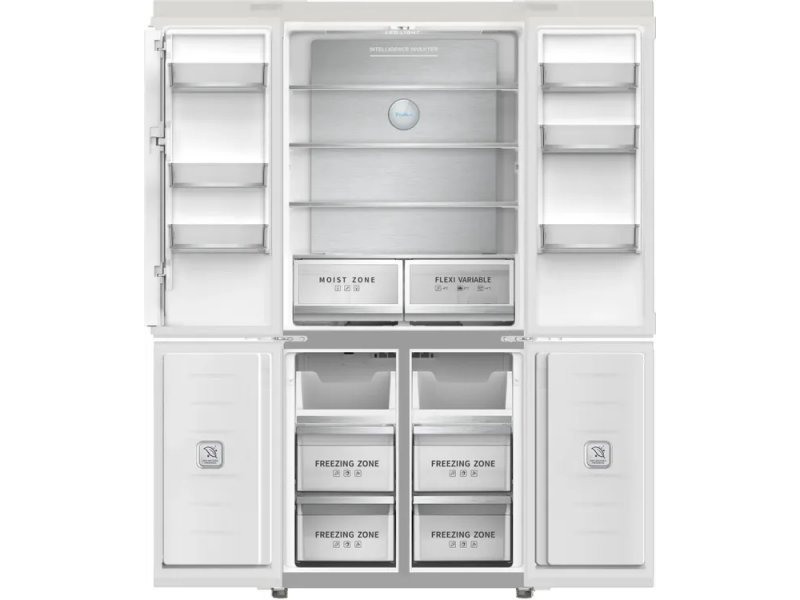 Холодильник Tesler RCD-487BI бежевый Холодильник Tesler RCD-487BI бежевый