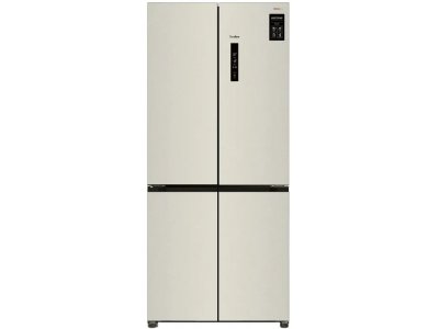 Холодильник Tesler RCD-487BI бежевый Холодильник Tesler RCD-487BI бежевый