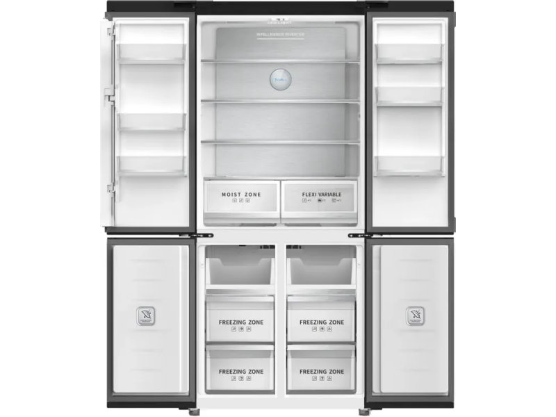 Холодильник Tesler RCD-487BI графит Холодильник Tesler RCD-487BI графит