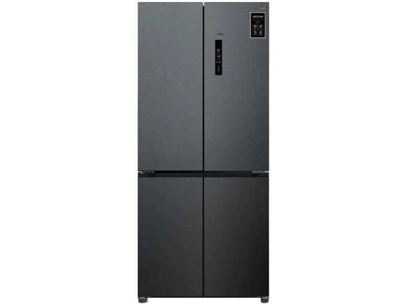 Холодильник Tesler RCD-487BI серый Холодильник Tesler RCD-487BI серый