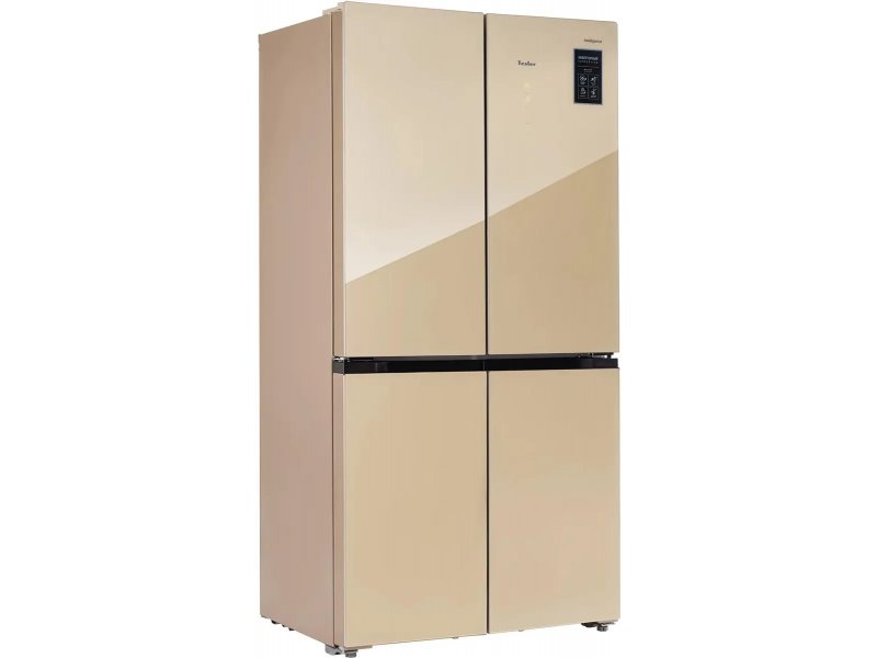 Холодильник Tesler RCD-545I бежевый Холодильник Tesler RCD-545I бежевый