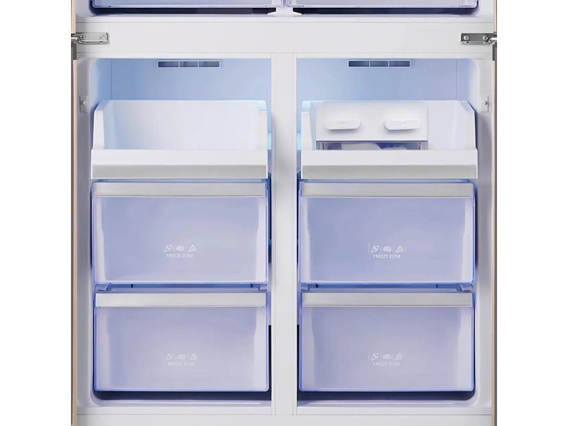 Холодильник Tesler RCD-545I бежевый Холодильник Tesler RCD-545I бежевый