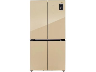 Холодильник Tesler RCD-545I бежевый Холодильник Tesler RCD-545I бежевый