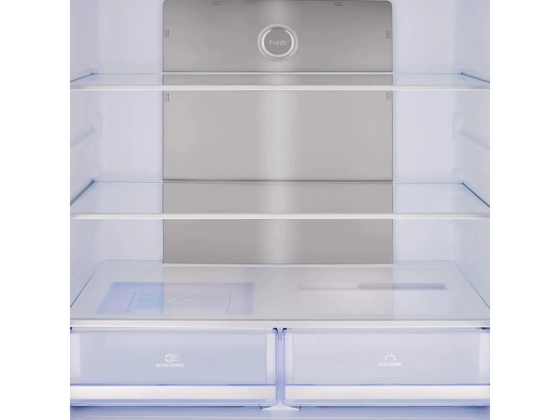 Холодильник Tesler RCD-545I черное стекло