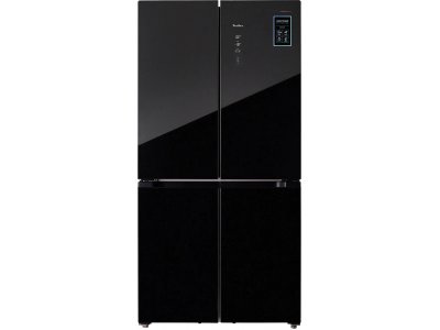 Холодильник Tesler RCD-545I черное стекло Холодильник Tesler RCD-545I черное стекло