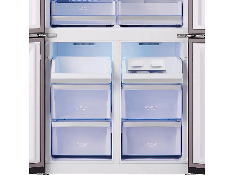 Холодильник Tesler RCD-545I графит Холодильник Tesler RCD-545I графит
