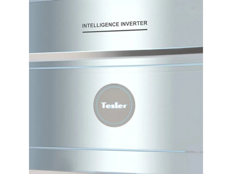 Холодильник Tesler RCD-547BI бежевый мрамор
