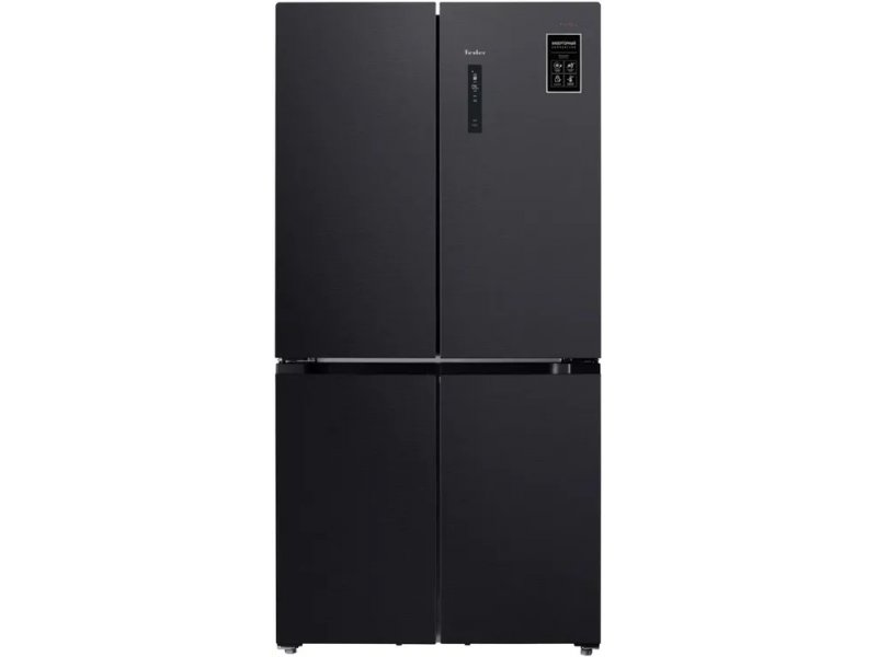 Холодильник Tesler RCD-547BI графит Холодильник Tesler RCD-547BI графит