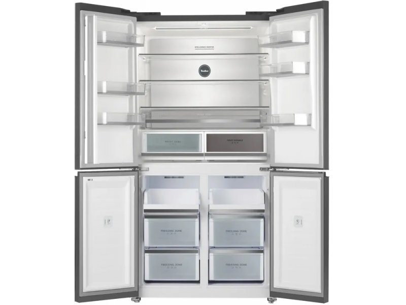 Холодильник Tesler RCD-547BI графит Холодильник Tesler RCD-547BI графит