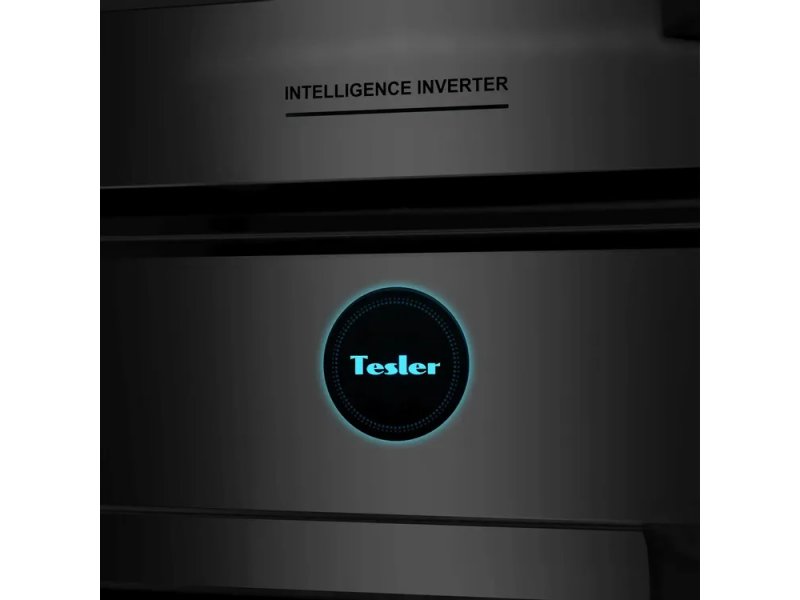 Холодильник Tesler RCD-547BI серый Холодильник Tesler RCD-547BI серый