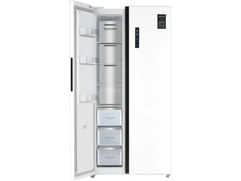 Холодильник Tesler RSD-537BI белый Холодильник Tesler RSD-537BI белый