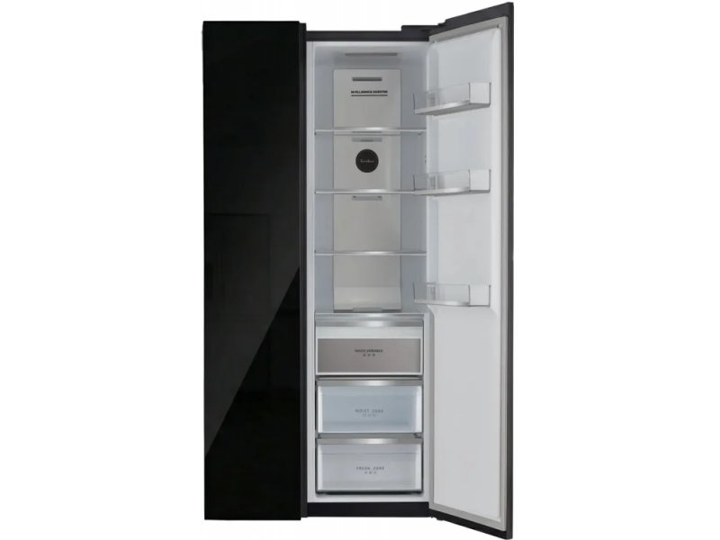 Холодильник Tesler RSD-537BI черный Холодильник Tesler RSD-537BI черный